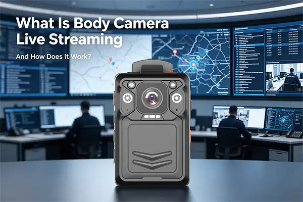 What Is Body Camera Live Streaming and How Does It Work?
